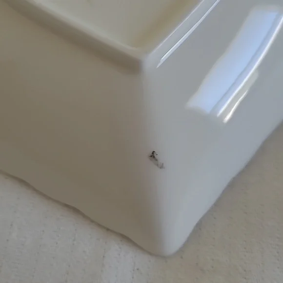 Floral Mikasa Trinket Dish. - Picture 4 of 6